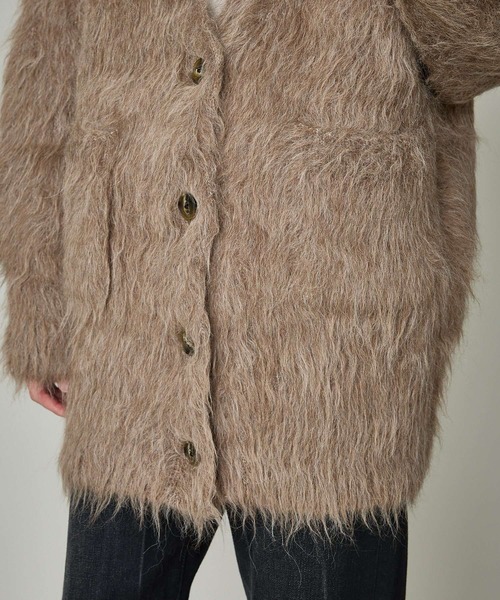 Curensology（カレンソロジー） カーディガン /アルパカキモウ