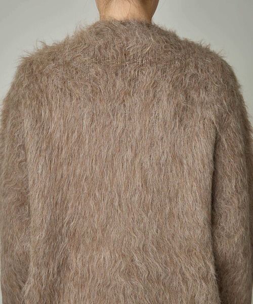 Curensology（カレンソロジー） カーディガン /アルパカキモウ