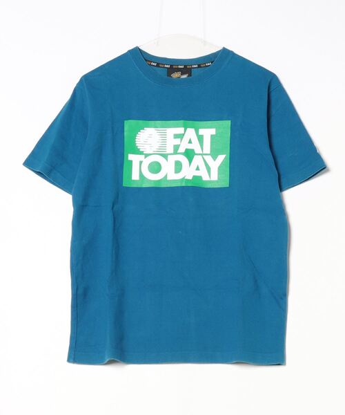 FAT」 半袖Tシャツ TITCH(M) ブルー メンズ : 85854061 : ZOZOTOWN 