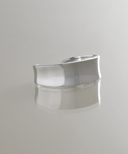 yarka flat design curve バングル [kibuo3] YArKA バングル 「YArKA/ヤーカ」flat design curve bangle 「kibuo3