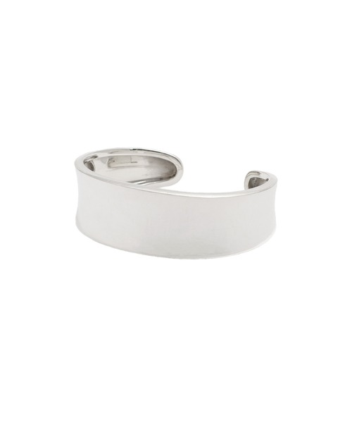 YArKA バングル 「YArKA/ヤーカ」flat design curve bangle 「kibuo3