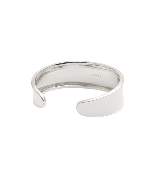 YArKA バングル 「YArKA/ヤーカ」flat design curve bangle 「kibuo3