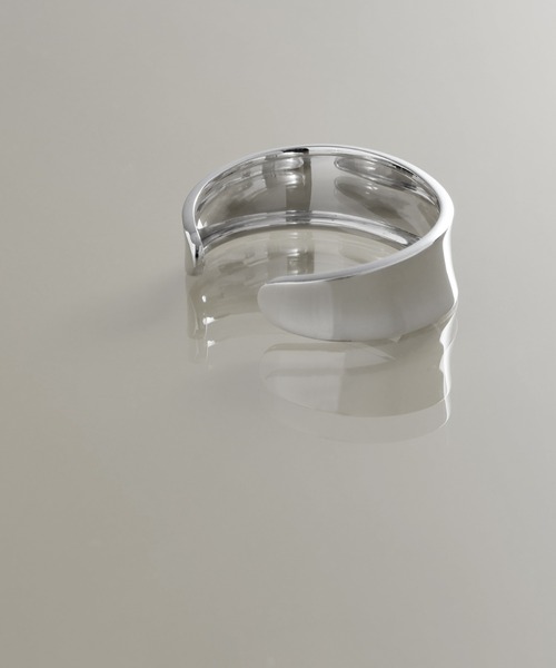 yarka flat design curve バングル [kibuo3] YArKA バングル 「YArKA/ヤーカ」flat design curve bangle 「kibuo3