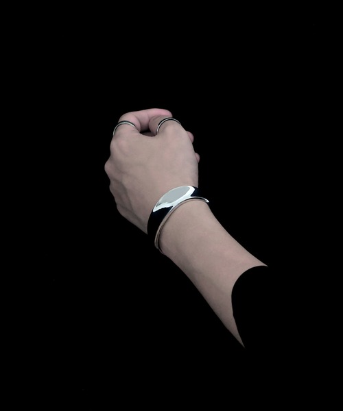 yarka flat design curve バングル [kibuo3] YArKA バングル 「YArKA