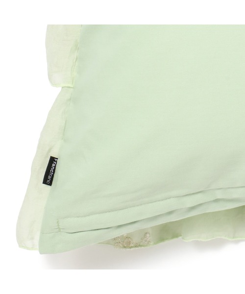 Francfranc ロングクッション 100×45 センチ ミント カラー