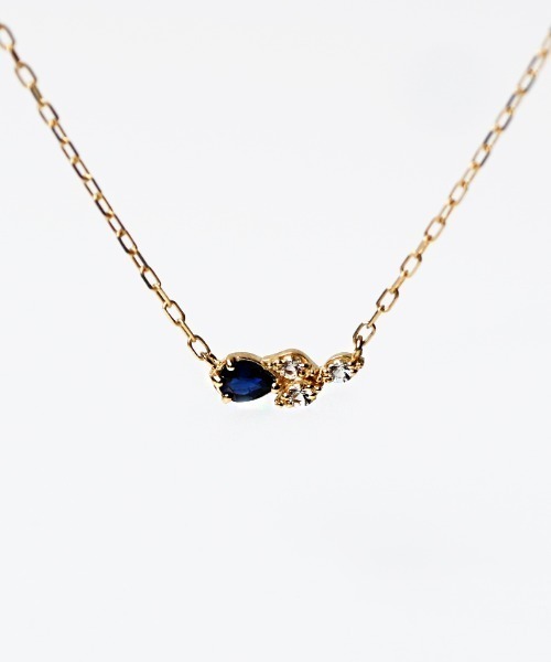 sowi ネックレス K10 Gentian ネックレス レディース : ZOZOTOWN Yahoo