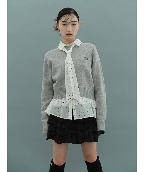 FUR FUR フリルティアードミニスカート FURFUR｜フリルティアードミニスカート | Rakuten Fashion(楽天