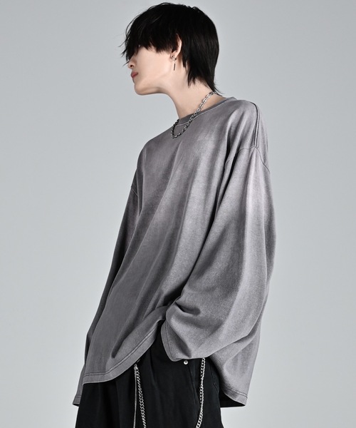 tシャツ extra quality wide sleeve (over size) long-T / エクストラクオリティワイドスリーブ(オーバーサ | ADRER | 10