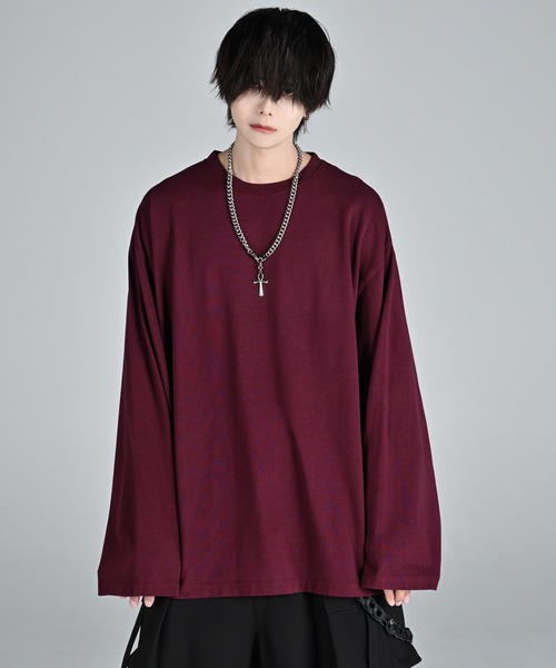 tシャツ extra quality wide sleeve (over size) long-T / エクストラクオリティワイドスリーブ(オーバーサ | ADRER | 07