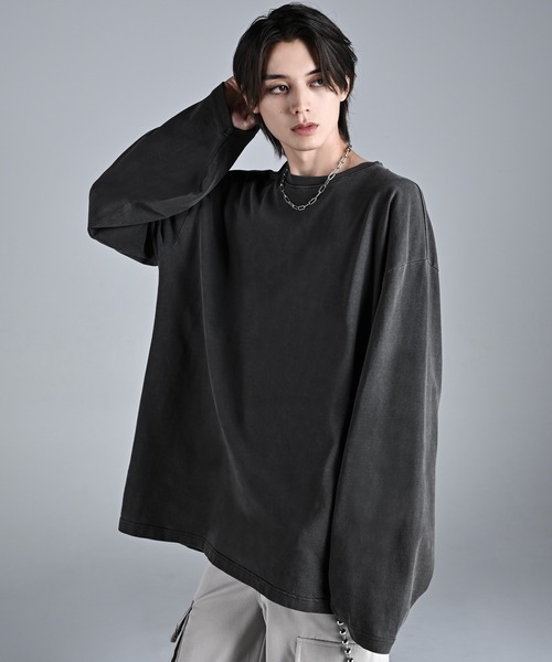 EMPiRE ロングTシャツ Lサイズ RODEO CROWNS WIDE BOWL | ハートパネルレイヤードロング