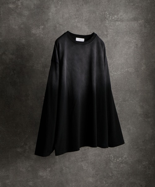 tシャツ extra quality wide sleeve (over size) long-T / エクストラクオリティワイドスリーブ(オーバーサ | ADRER | 11