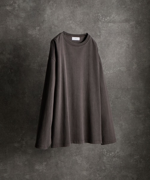 tシャツ extra quality wide sleeve (over size) long-T / エクストラクオリティワイドスリーブ(オーバーサ | ADRER | 17