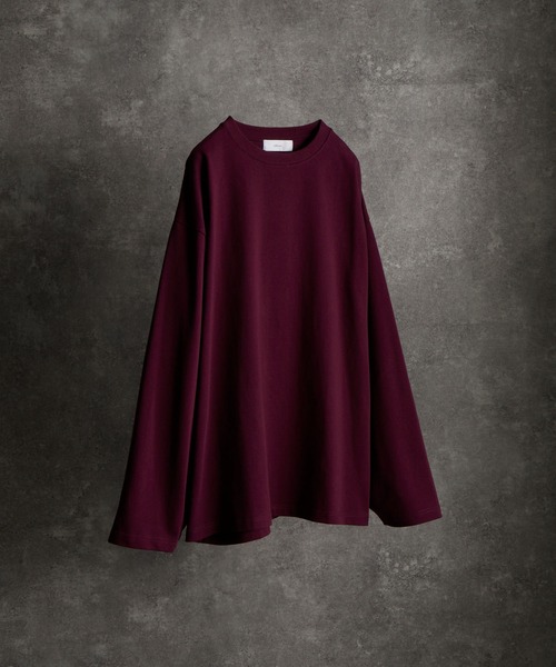 tシャツ extra quality wide sleeve (over size) long-T / エクストラクオリティワイドスリーブ(オーバーサ | ADRER | 15