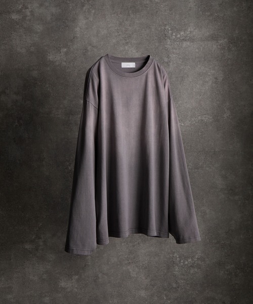 tシャツ extra quality wide sleeve (over size) long-T / エクストラクオリティワイドスリーブ(オーバーサ | ADRER | 13