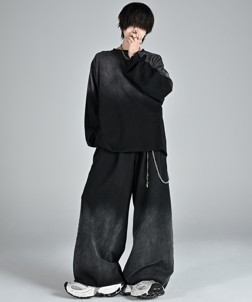 ADRER tシャツ extra quality wide sleeve (over size) long-T
