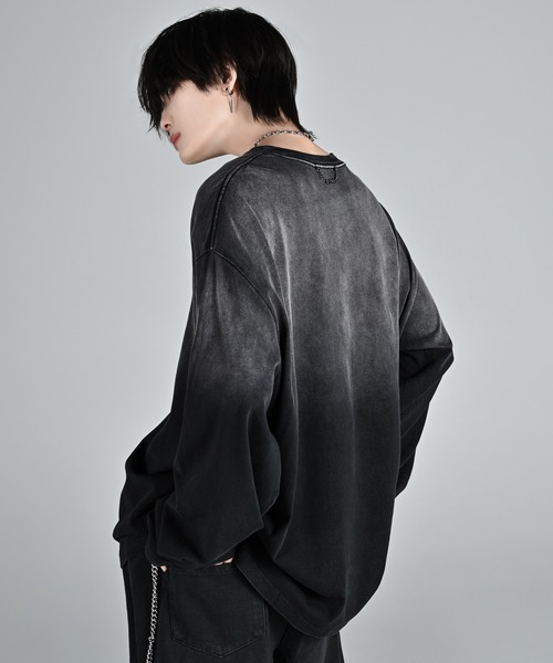 tシャツ extra quality wide sleeve (over size) long-T / エクストラクオリティワイドスリーブ(オーバーサ | ADRER | 29