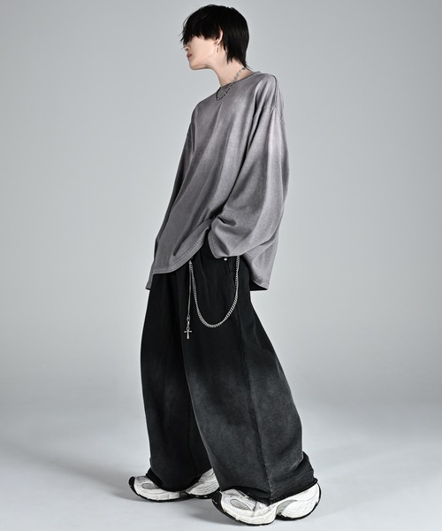 ADRER（アドラー） tシャツ extra quality wide sleeve (over size