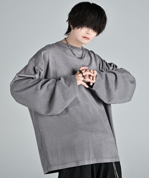 ADRER（アドラー） tシャツ extra quality wide sleeve (over size