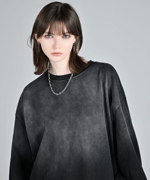 tシャツ extra quality wide sleeve (over size) long-T / エクストラクオリティワイドスリーブ(オーバーサ | ADRER | 27
