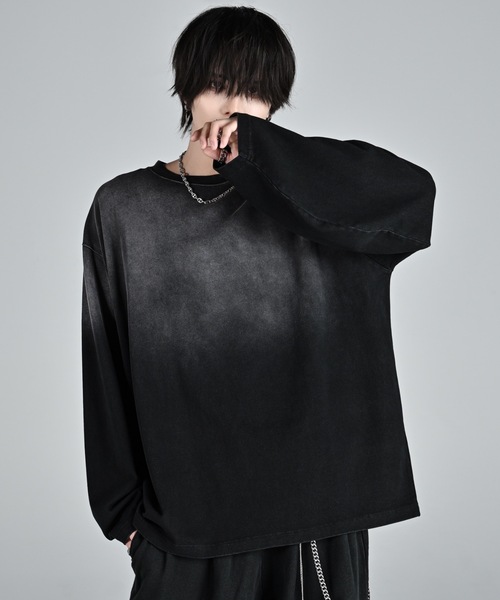 tシャツ extra quality wide sleeve (over size) long-T / エクストラクオリティワイドスリーブ(オーバーサ | ADRER | 12