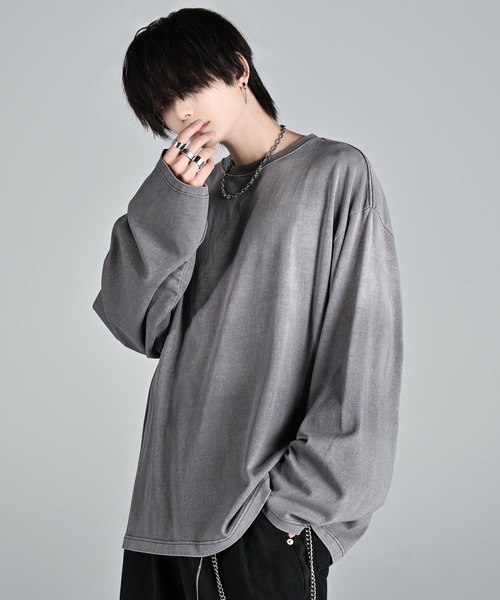 tシャツ extra quality wide sleeve (over size) long-T / エクストラクオリティワイドスリーブ(オーバーサ | ADRER | 14