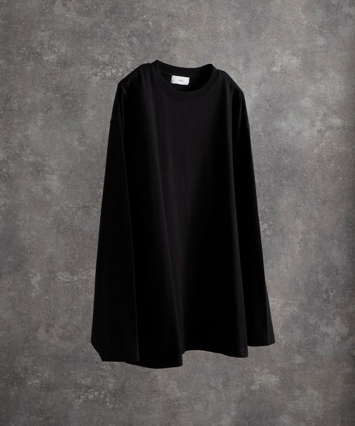 tシャツ extra quality wide sleeve (over size) long-T / エクストラクオリティワイドスリーブ(オーバーサ | ADRER | 23