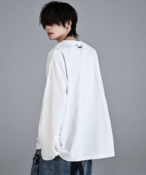 ADRER（アドラー） tシャツ extra quality wide sleeve (over size