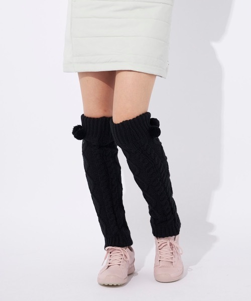 Marie Claire（マリ クレール） レッグウォーマー 「marie claire/マリ
