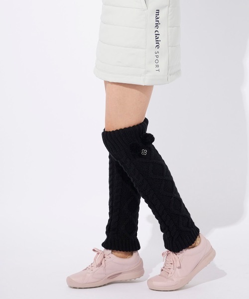 Marie Claire（マリ クレール） レッグウォーマー 「marie claire/マリ