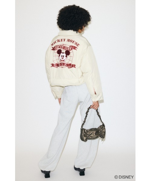 Disney SERIES CREATED by MOUSSY ダウンコート ダウン