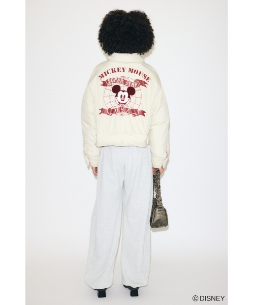 Disney SERIES CREATED by MOUSSY ダウンコート ダウン