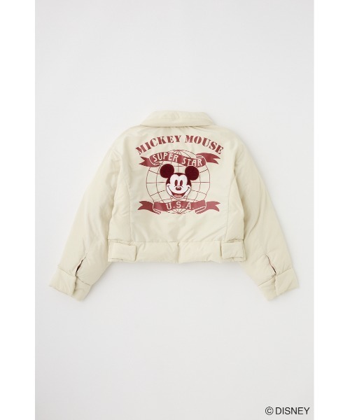 Disney SERIES CREATED by MOUSSY ダウンコート ダウン