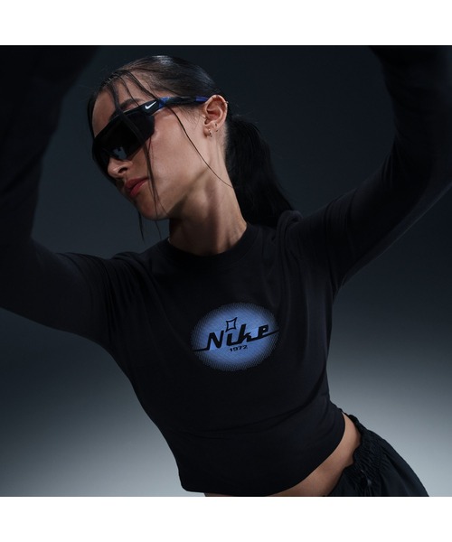 NIKE tシャツ NIKE/ナイキ W NSW KNT LS CRP OPP1 レディース