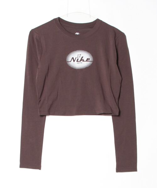 tシャツ ナイキ NIKE ナイキ  NSW クラブ CRP FTRA Tシャツ レディース NIKE tシャツ NIKE/ナイキ W NSW KNT LS CRP OPP1 レディース
