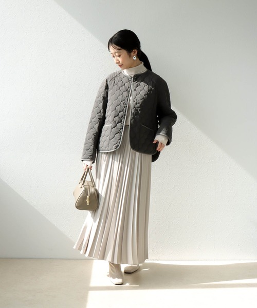 Jines（ジネス） ジャケット ノーカラージャケット パイピング