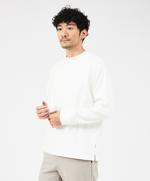 ABAHOUSE GRAY トレーナー スウェット 「ふわふわ・もちもち」裏