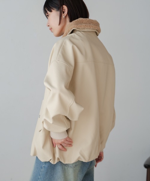 jou jeloud ベージュ レザージャケット サイズ38 jou jeloud ベージュ レザージャケット サイズ38 【公式通販】