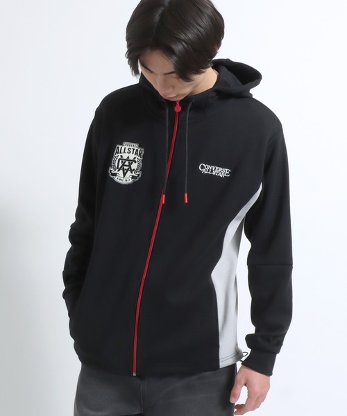 CONVERSE（コンバース） パーカー サッカーチーム風ユニフォーム
