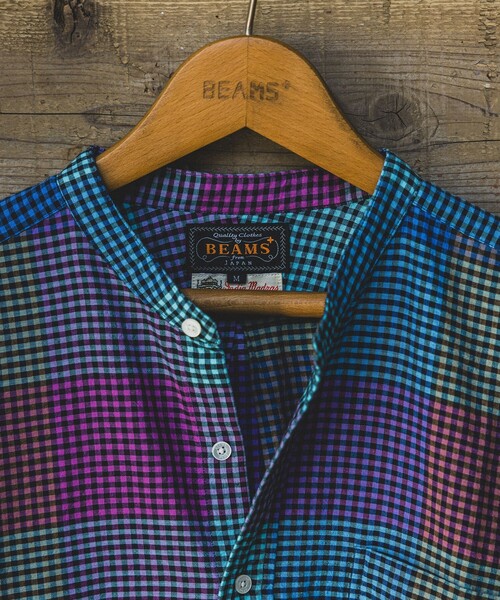 ビームスプラスマドラスチェックシャツ8枚セット 楽天市場】BEAMS PLUS ビームスプラス 23SS 日本製 B.D.