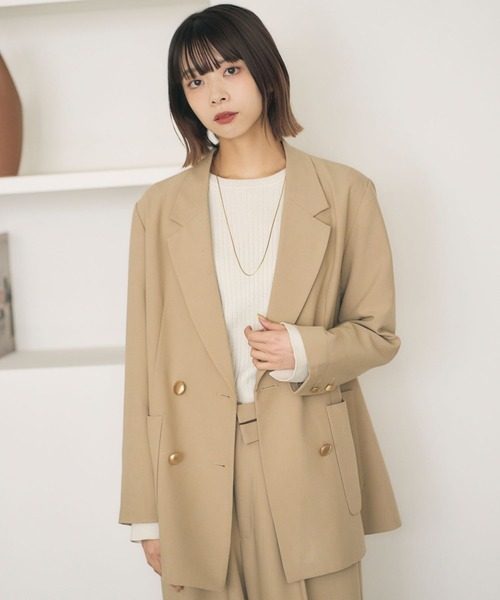 BAYFLOW（ベイフロー） ジャケット テーラードジャケット 「オンオフ