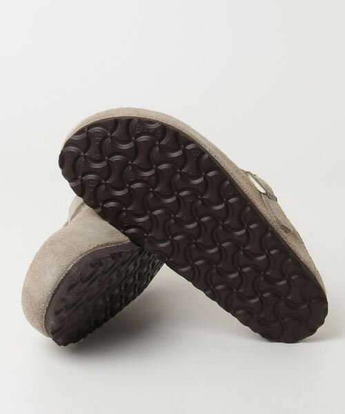 BIRKENSTOCK（ビルケンシュトック） サンダル Boston Shearling トープ