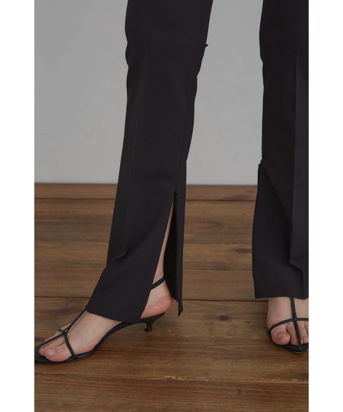 LE PHIL（ル フィル） パンツ ストレッチオックスパンツ レディース