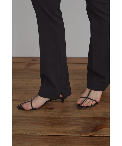 LE PHIL（ル フィル） パンツ ストレッチオックスパンツ レディース