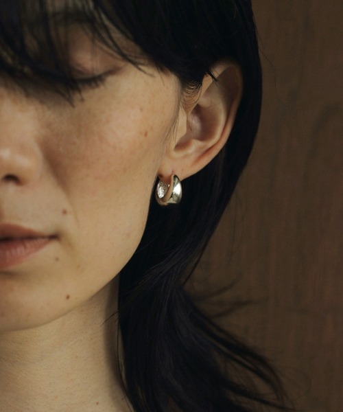 anuke（アンヌーク） ピアス Round Circle Pierce レディース 