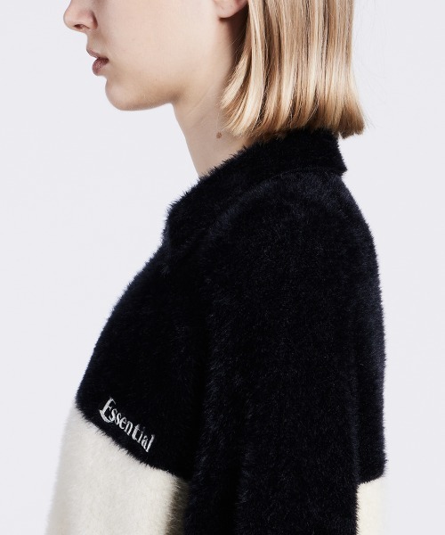 ESSENTIAL（DOUBLE STANDARD CLOTHING） ニット セーター シャギー