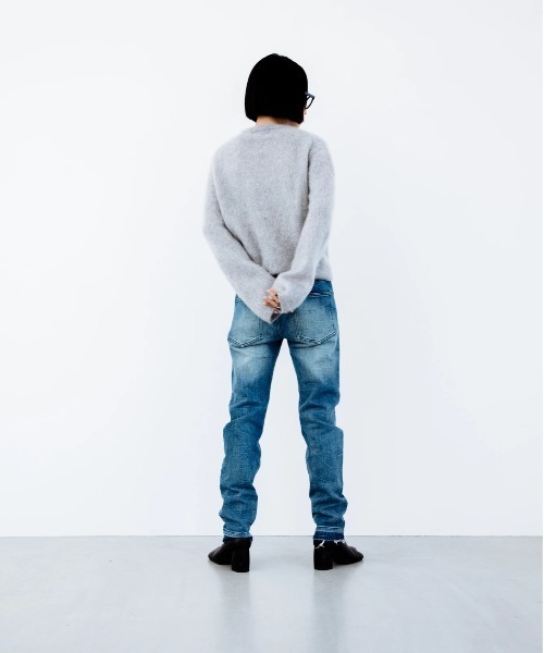 oblekt パンツ デニム ジーンズ ISKO フューチャーフェイス リペア 