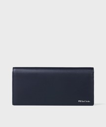 期間限定値下げ　LARRY SMITH 長財布 ダークブラウン Paul Smith（ポール・スミス） 長財布 財布 「限定」PS Paul Smith