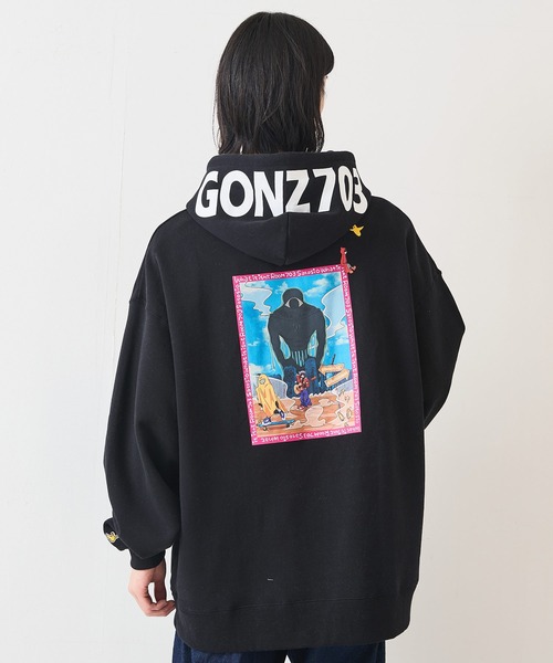 What it isNt）ART BY MARKGONZALES パーカー メンズ レディース