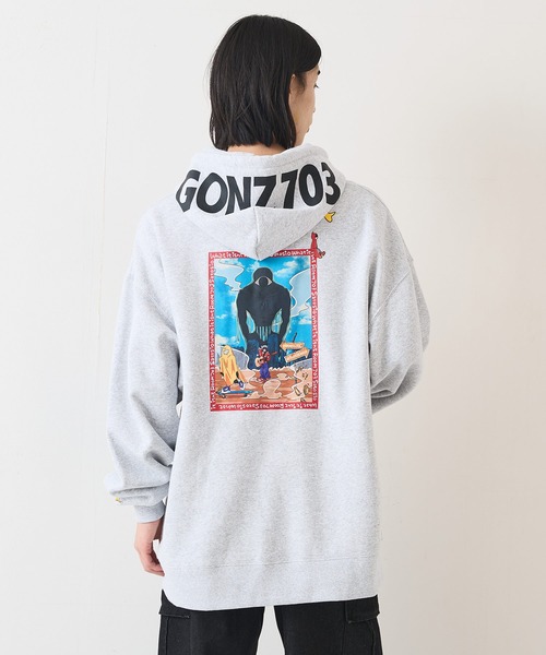 What it isNt）ART BY MARKGONZALES パーカー 「（What it isNt）ART