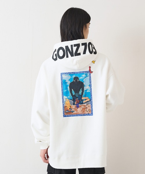 What it isNt）ART BY MARKGONZALES パーカー メンズ レディース